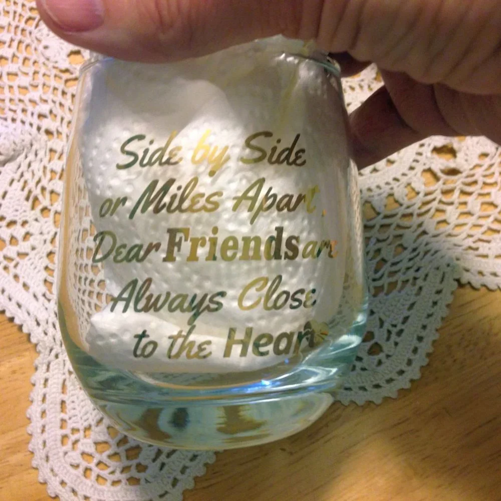 Friendship gift idea for Christmas, birthday or whenever